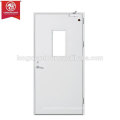 UL BS Standard 30M / 60M / 90M / 120M Fire Steel Exit Doors, porta de vidro esmaltado para sala de aula da escola do hospital